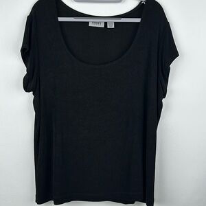 Chico’s Travelers Short Sleeve Scoop Neck Top